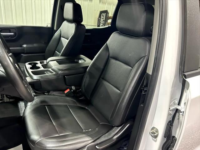 used 2020 Chevrolet Silverado 1500 car, priced at $24,990