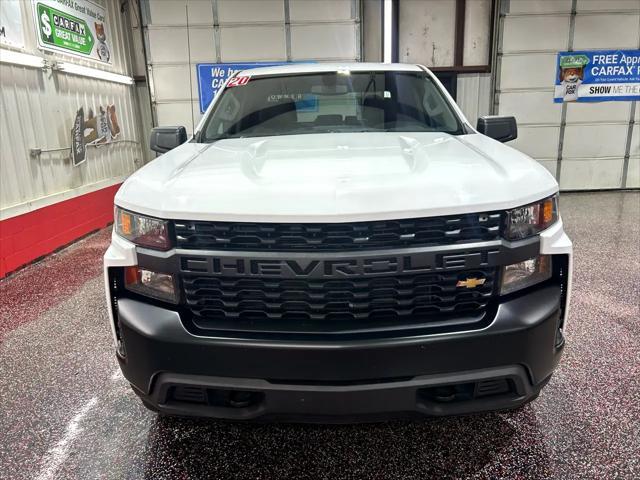 used 2020 Chevrolet Silverado 1500 car, priced at $24,990