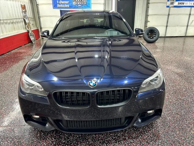used 2014 BMW 535 car, priced at $9,950