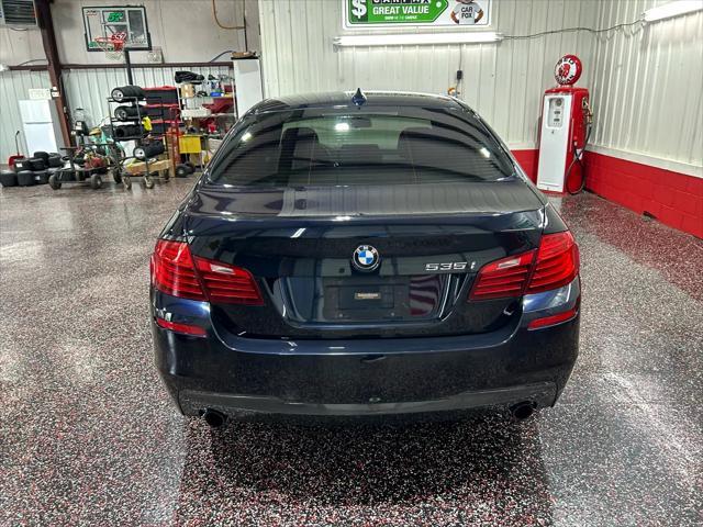 used 2014 BMW 535 car, priced at $9,950