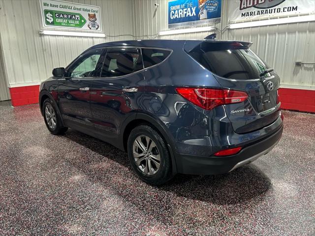used 2013 Hyundai Santa Fe car, priced at $8,990
