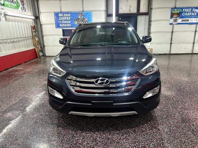 used 2013 Hyundai Santa Fe car, priced at $8,990
