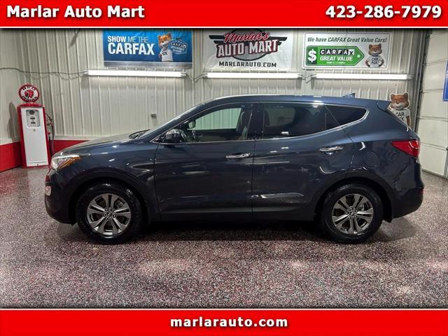 used 2013 Hyundai Santa Fe car, priced at $8,990