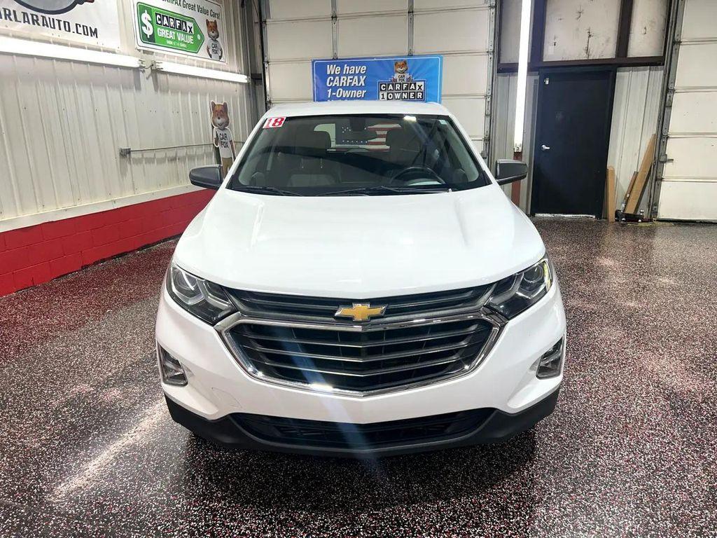 used 2018 Chevrolet Equinox car, priced at $11,990