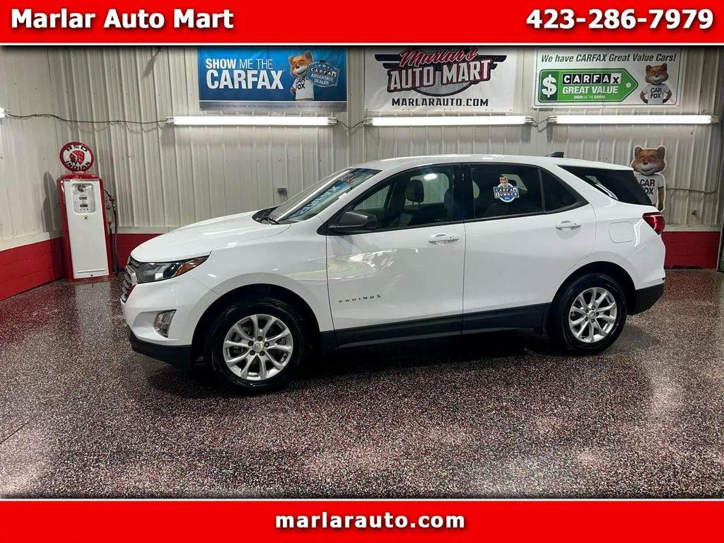 used 2018 Chevrolet Equinox car, priced at $11,990