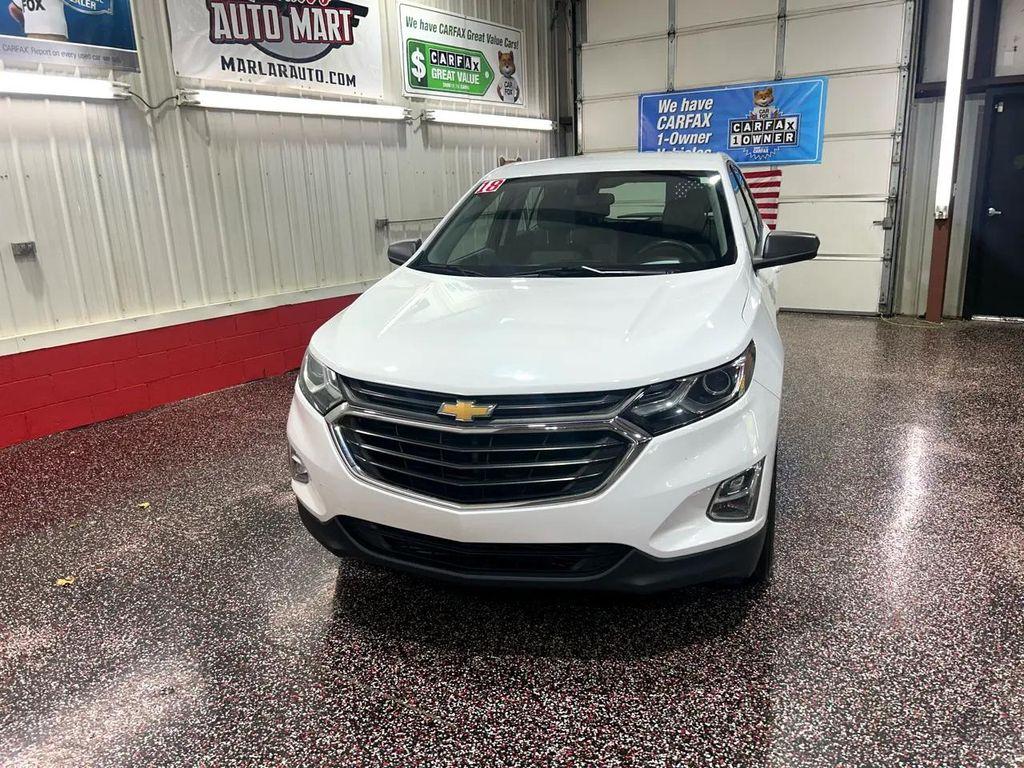 used 2018 Chevrolet Equinox car, priced at $11,990