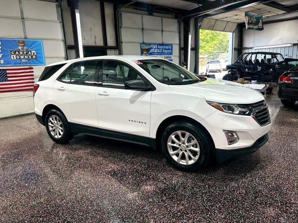 used 2018 Chevrolet Equinox car, priced at $11,990