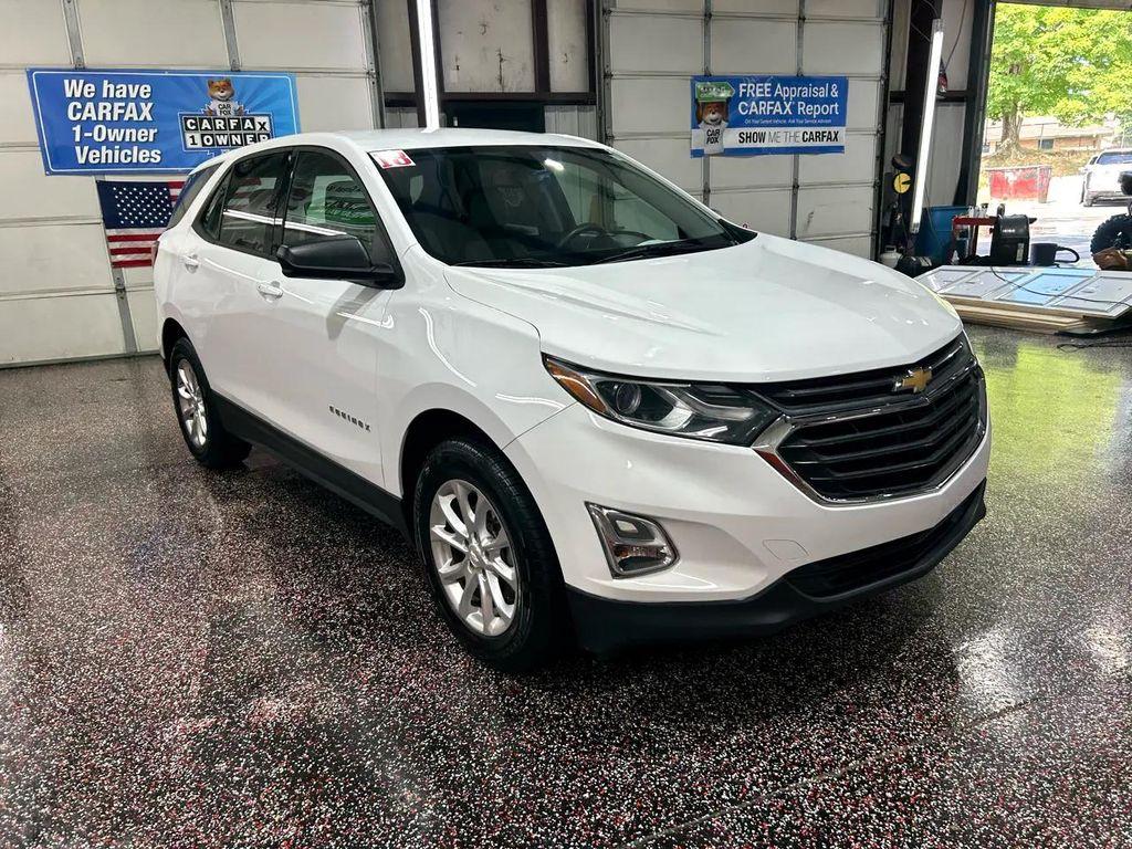used 2018 Chevrolet Equinox car, priced at $11,990