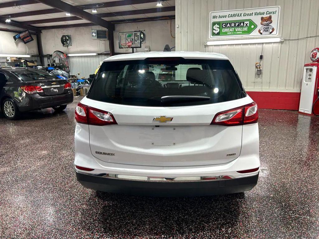 used 2018 Chevrolet Equinox car, priced at $11,990