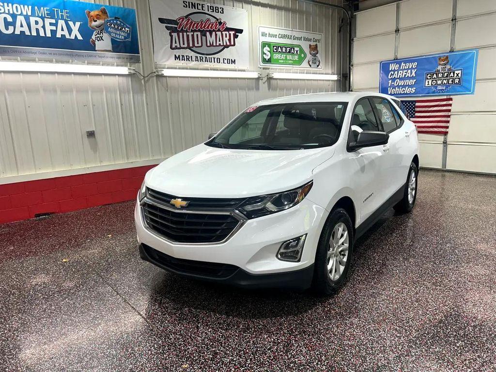 used 2018 Chevrolet Equinox car, priced at $11,990