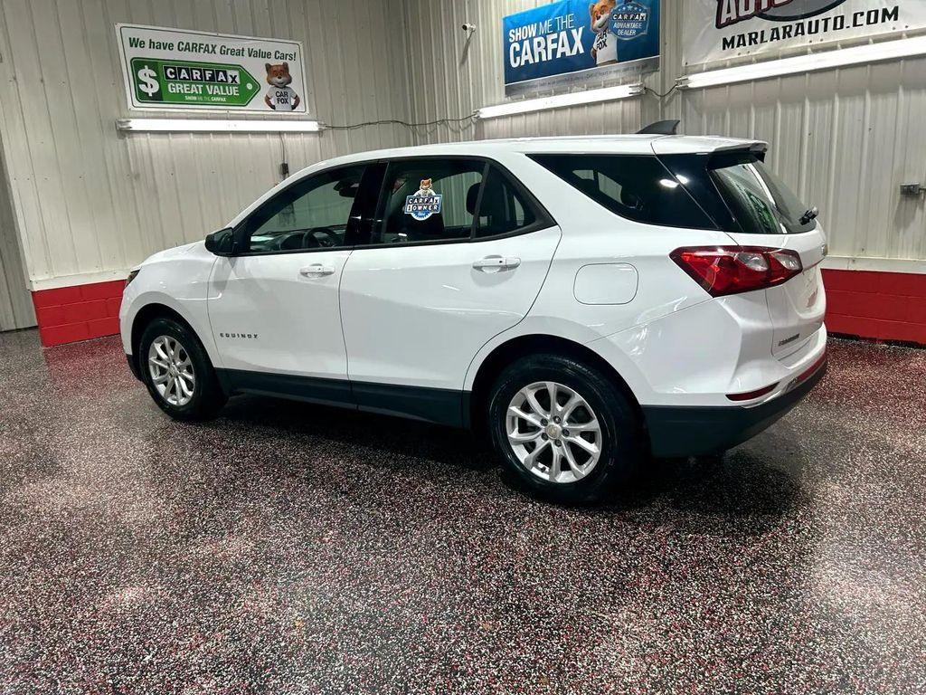 used 2018 Chevrolet Equinox car, priced at $11,990
