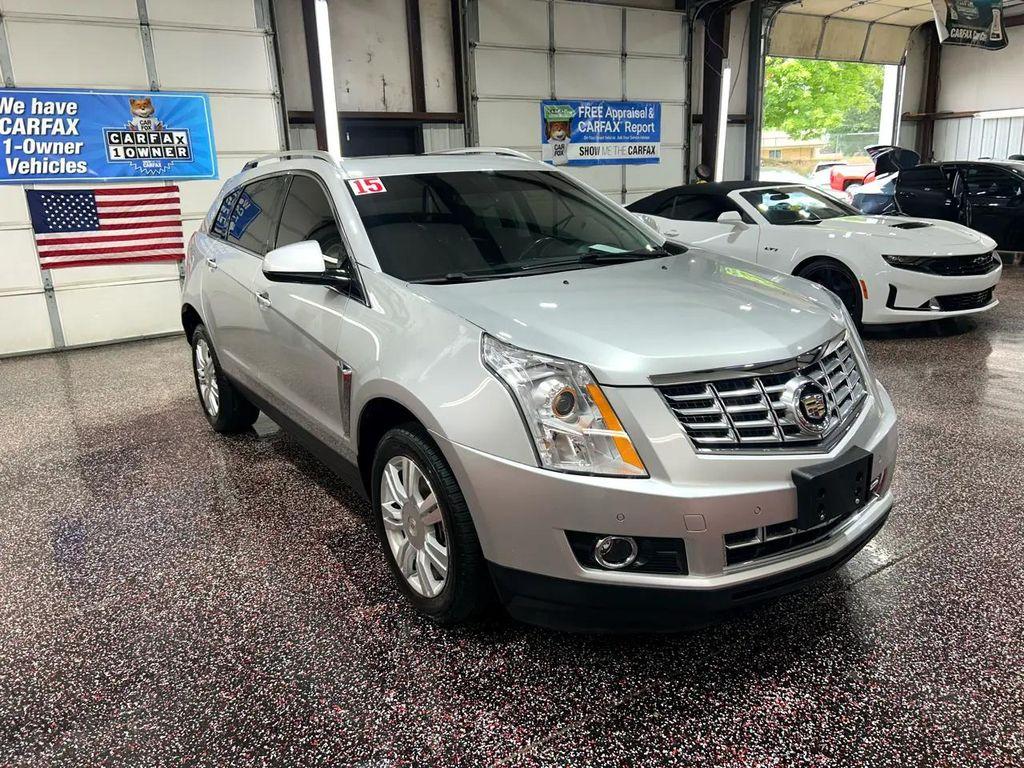 used 2015 Cadillac SRX car, priced at $10,990