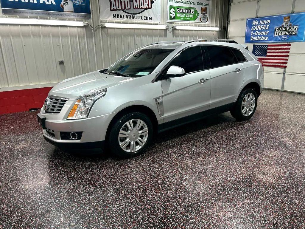 used 2015 Cadillac SRX car, priced at $10,990