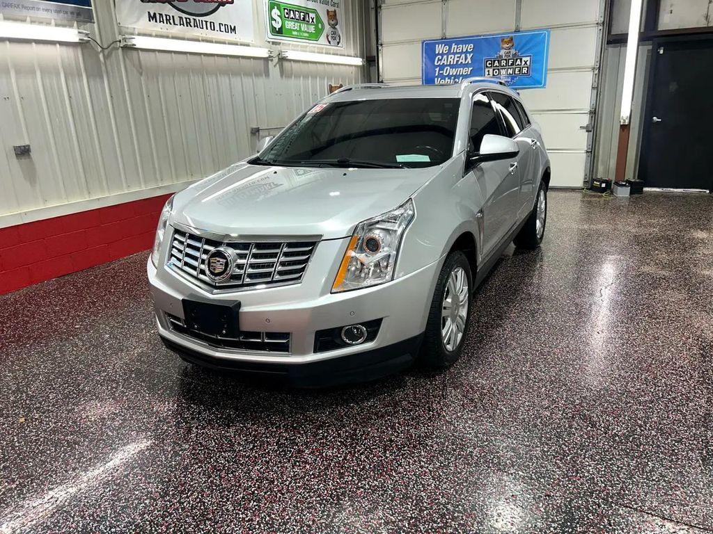 used 2015 Cadillac SRX car, priced at $10,990