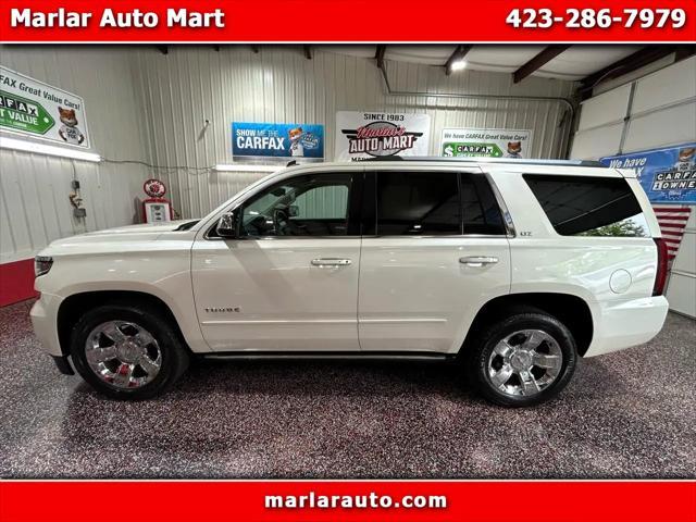 used 2015 Chevrolet Tahoe car, priced at $16,990