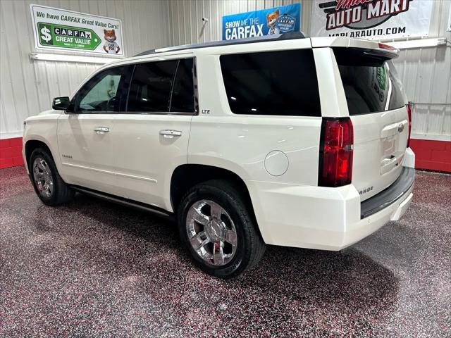 used 2015 Chevrolet Tahoe car, priced at $16,990