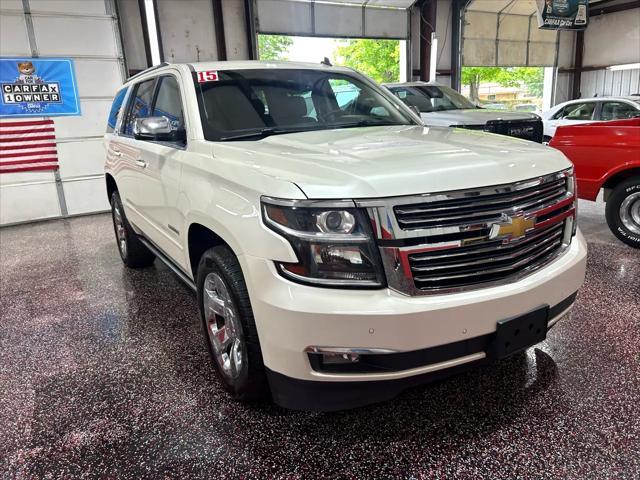 used 2015 Chevrolet Tahoe car, priced at $16,990