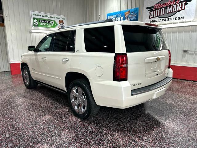 used 2015 Chevrolet Tahoe car, priced at $16,990