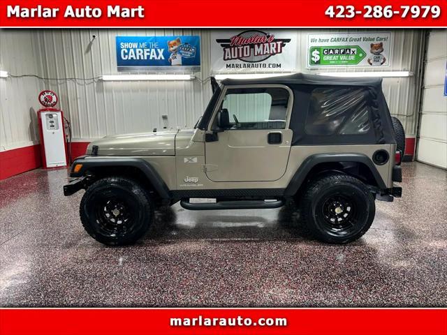 used 2003 Jeep Wrangler car