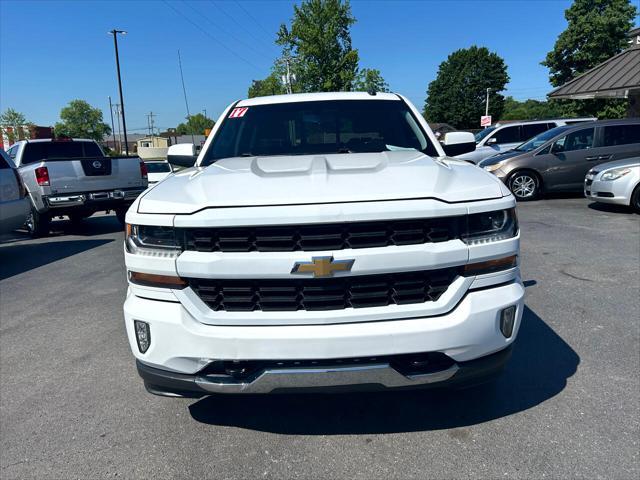 used 2017 Chevrolet Silverado 1500 car, priced at $23,590