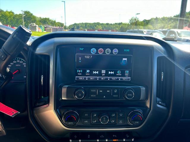 used 2017 Chevrolet Silverado 1500 car, priced at $23,590