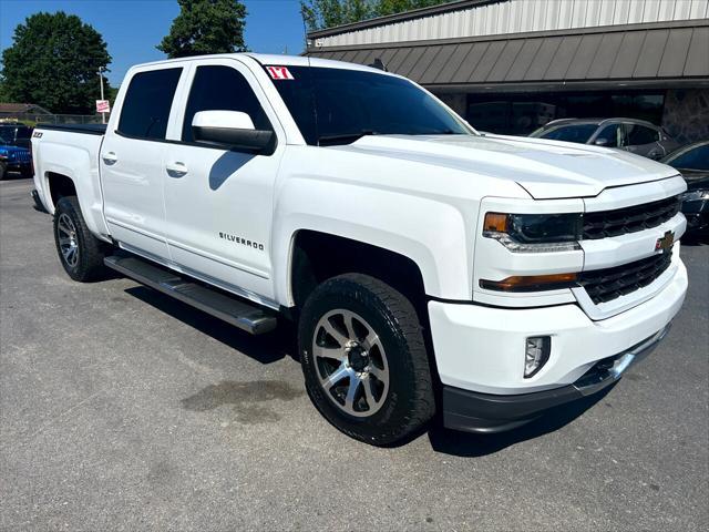 used 2017 Chevrolet Silverado 1500 car, priced at $23,590