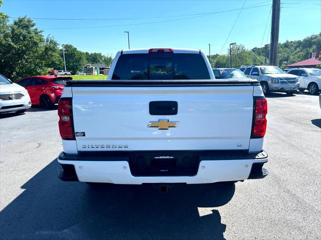 used 2017 Chevrolet Silverado 1500 car, priced at $23,590