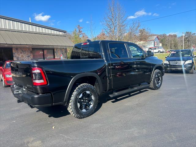 used 2021 Ram 1500 car, priced at $35,990