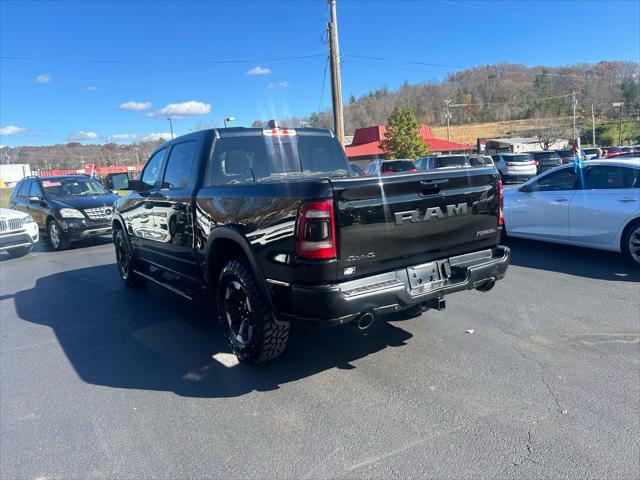 used 2021 Ram 1500 car, priced at $35,990