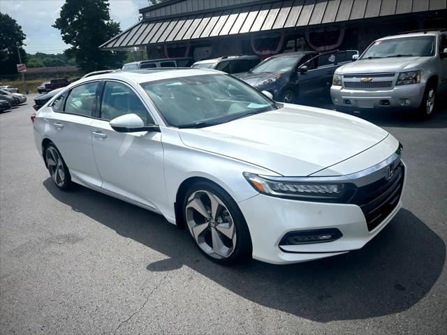 used 2018 Honda Accord car, priced at $18,888