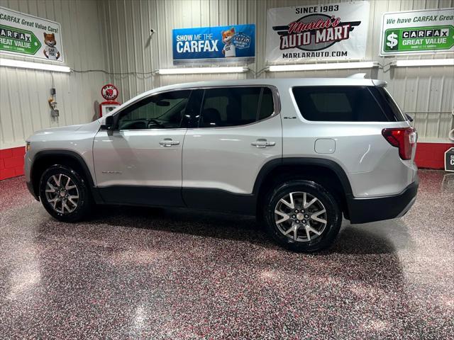 used 2020 GMC Acadia car, priced at $16,990