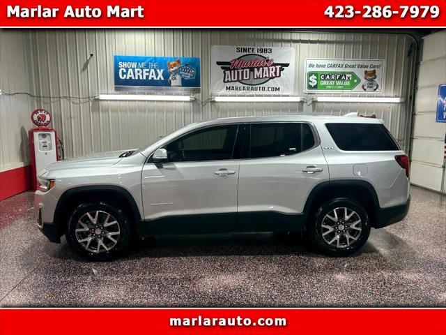 used 2020 GMC Acadia car, priced at $16,990