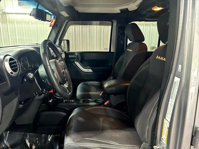 used 2013 Jeep Wrangler Unlimited car, priced at $19,988