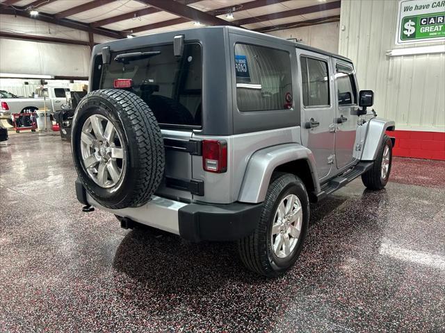 used 2013 Jeep Wrangler Unlimited car, priced at $19,988