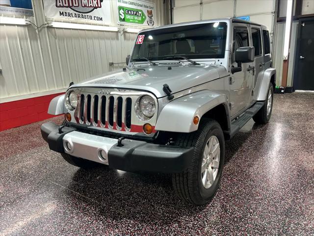 used 2013 Jeep Wrangler Unlimited car, priced at $19,988