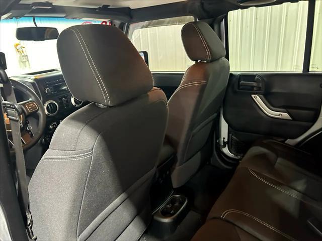 used 2013 Jeep Wrangler Unlimited car, priced at $19,988