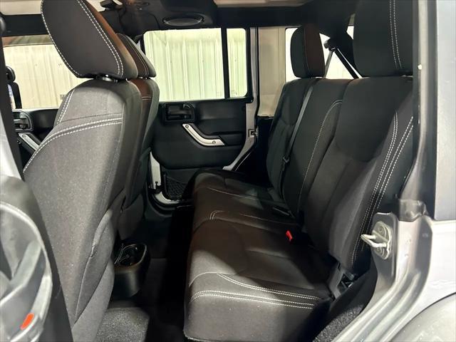 used 2013 Jeep Wrangler Unlimited car, priced at $19,988