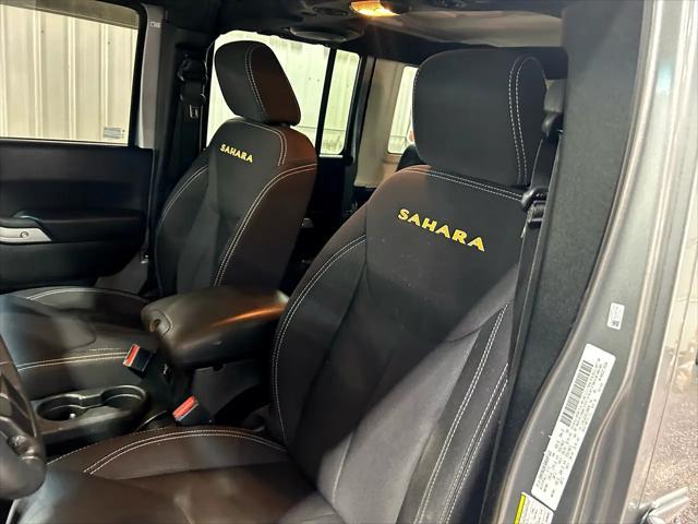 used 2013 Jeep Wrangler Unlimited car, priced at $19,988