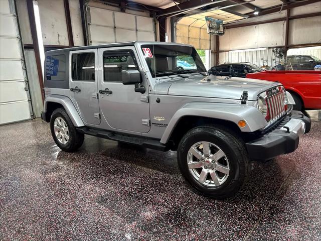 used 2013 Jeep Wrangler Unlimited car, priced at $19,988