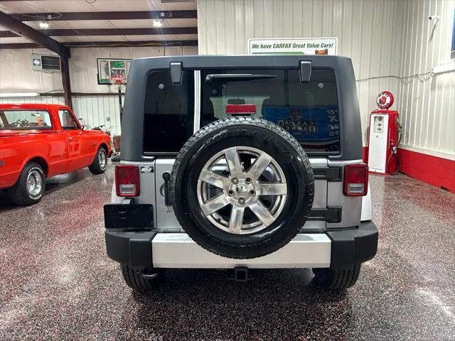 used 2013 Jeep Wrangler Unlimited car, priced at $19,988