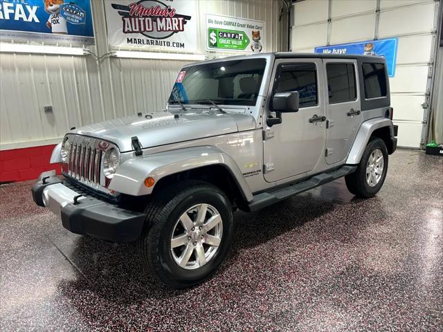 used 2013 Jeep Wrangler Unlimited car, priced at $19,988