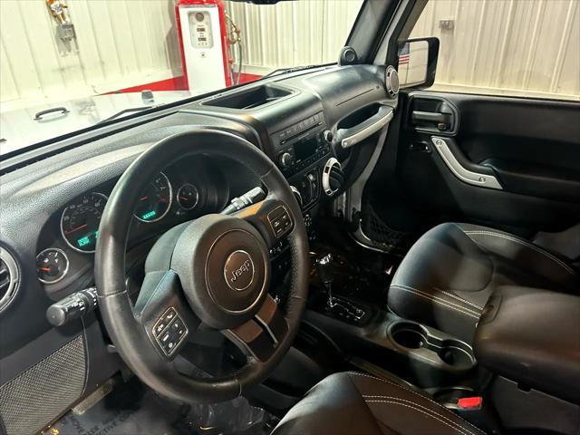 used 2013 Jeep Wrangler Unlimited car, priced at $19,988