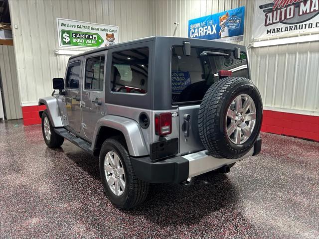 used 2013 Jeep Wrangler Unlimited car, priced at $19,988