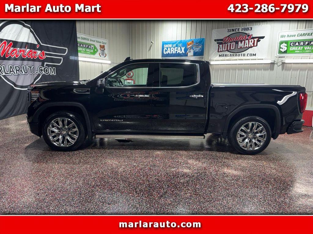 used 2023 GMC Sierra 1500 car, priced at $46,888