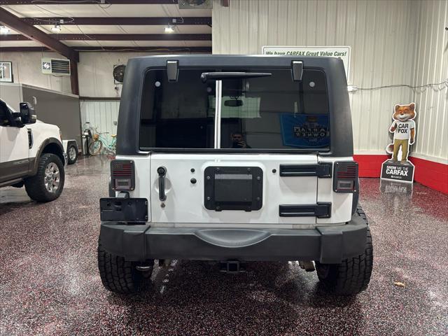 used 2013 Jeep Wrangler car, priced at $16,990