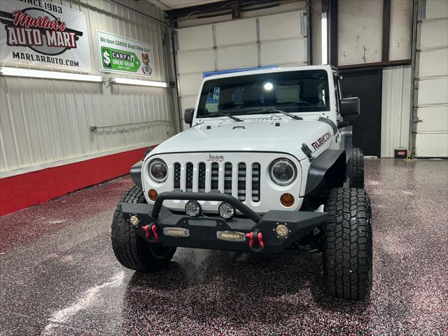 used 2013 Jeep Wrangler car, priced at $16,990