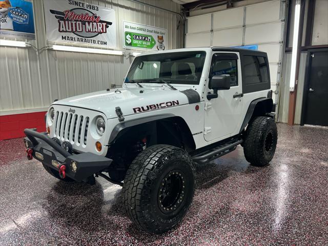 used 2013 Jeep Wrangler car, priced at $16,990