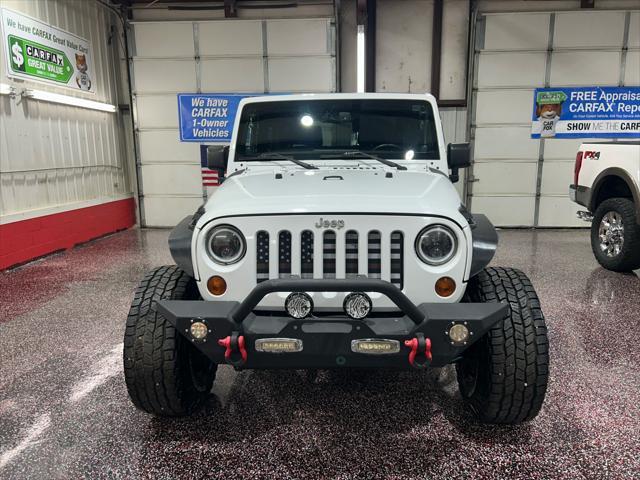 used 2013 Jeep Wrangler car, priced at $16,990