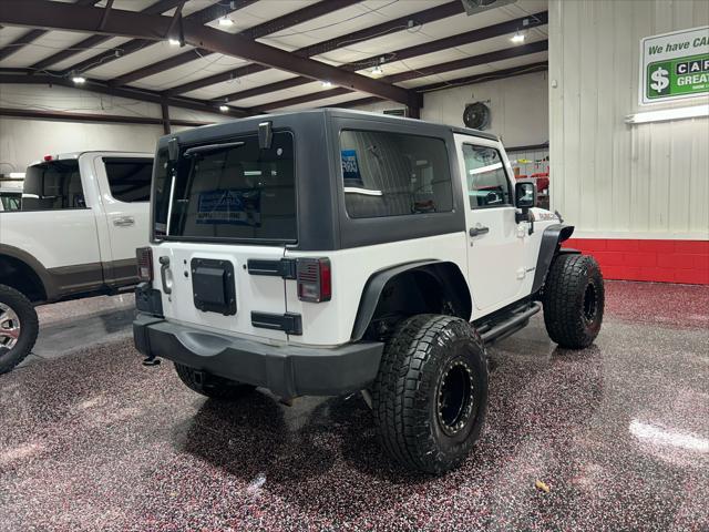 used 2013 Jeep Wrangler car, priced at $16,990