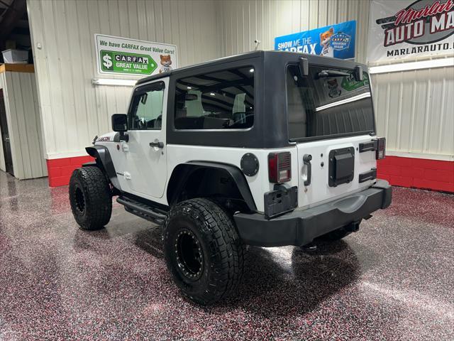 used 2013 Jeep Wrangler car, priced at $16,990